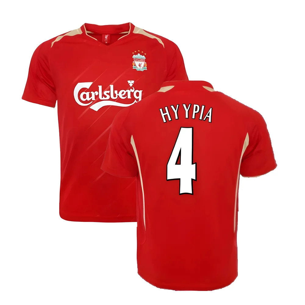 2005-2006 Liverpool Home CL Retro Shirt (HYYPIA 4)_0