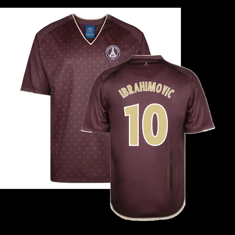 2006-2007 PSG Away Retro Shirt (IBRAHIMOVIC 10)_0