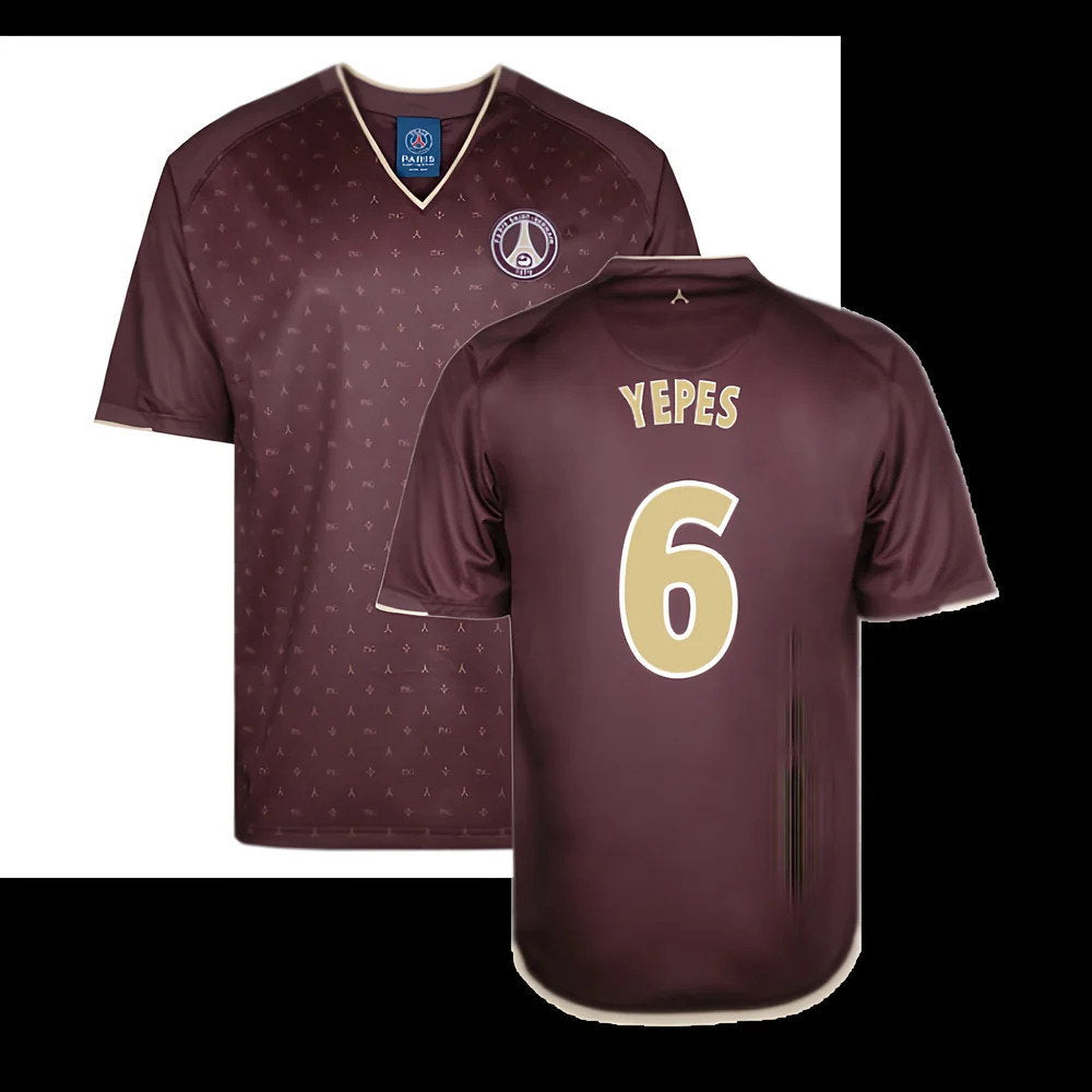 2006-2007 PSG Away Retro Shirt (Yepes 6)_0