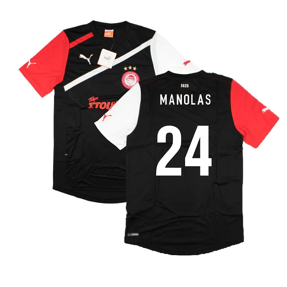 2011-2012 Olympiakos Away Shirt (Manolas 24)_0