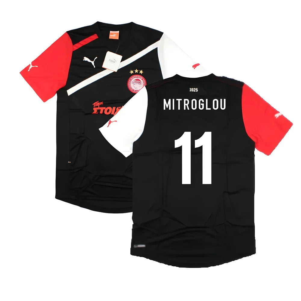2011-2012 Olympiakos Away Shirt (Mitroglou 11)_0