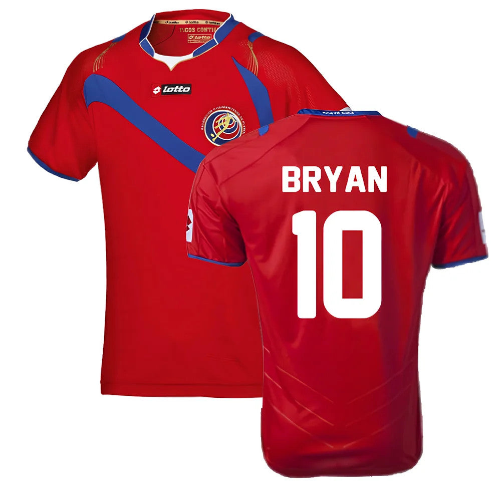 2014-2015 Costa Rica Home Shirt (BRYAN 10)_0
