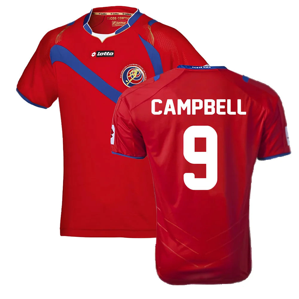 2014-2015 Costa Rica Home Shirt (Campbell 9)_0