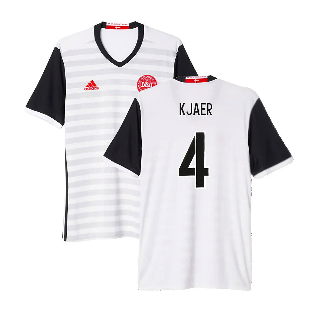 2015-2016 Denmark Away Shirt (Kjaer 4)_0