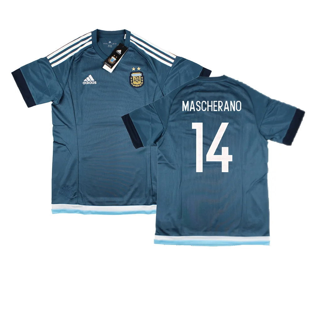 2016-2017 Argentina Away Shirt (Mascherano 14)_0