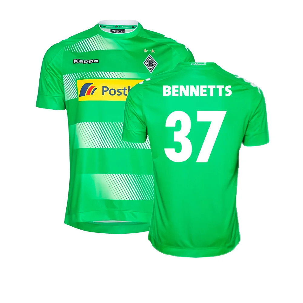 2017-2018 Borussia MGB Away Shirt (Bennetts 37)_0