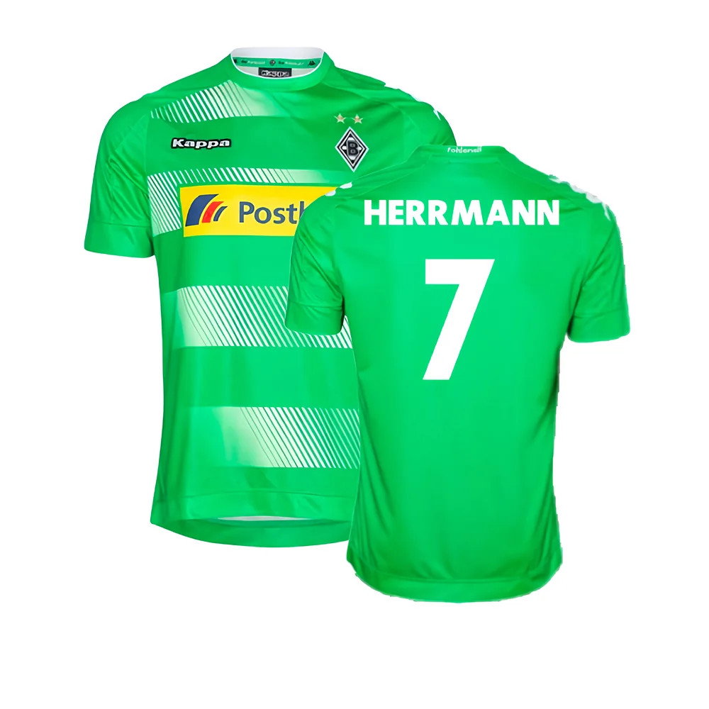 2017-2018 Borussia MGB Away Shirt (Herrmann 7)_0