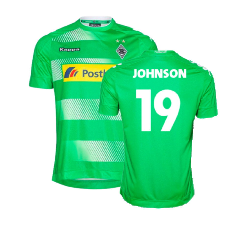 2017-2018 Borussia MGB Away Shirt (Johnson 19)_0