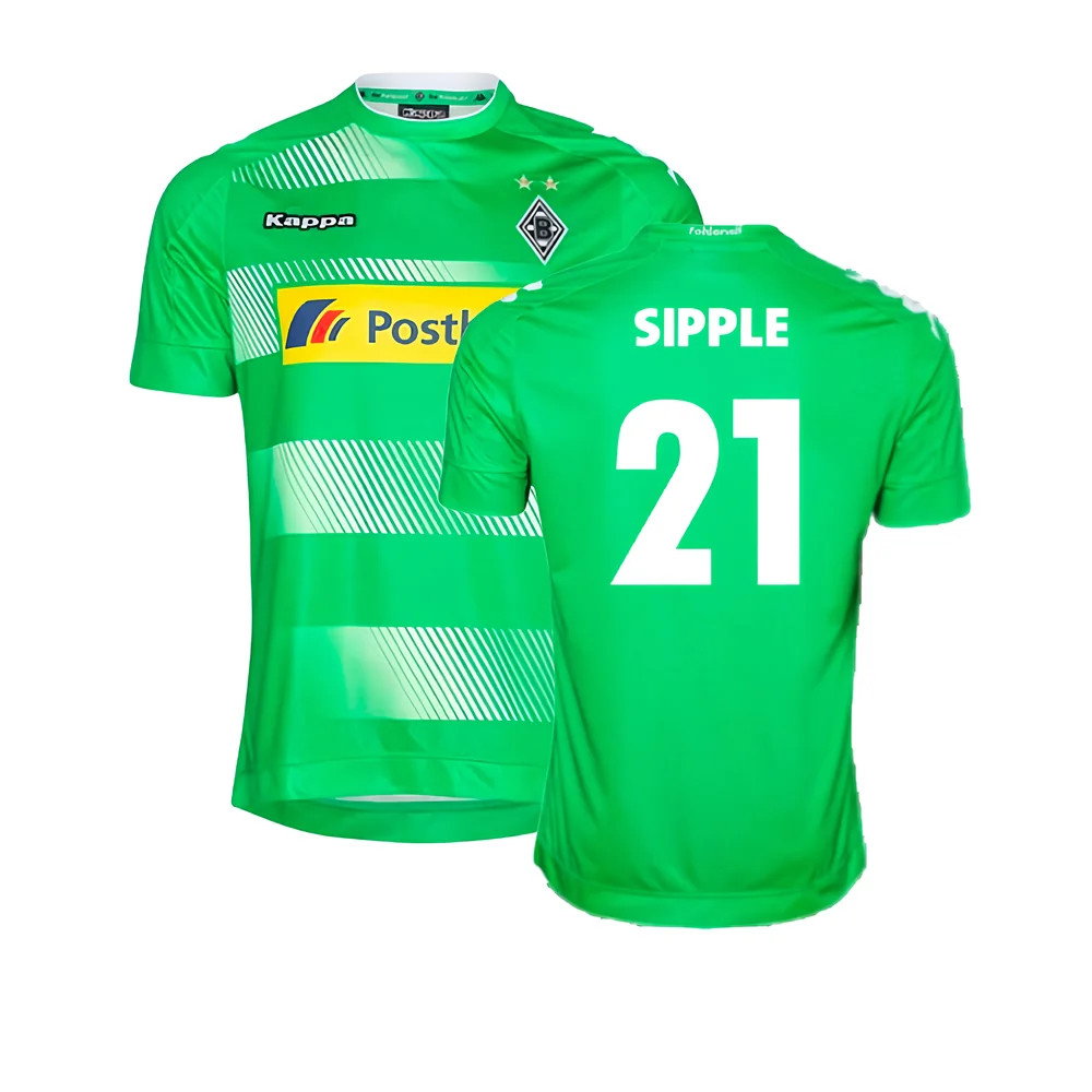 2017-2018 Borussia MGB Away Shirt (Sipple 21)_0