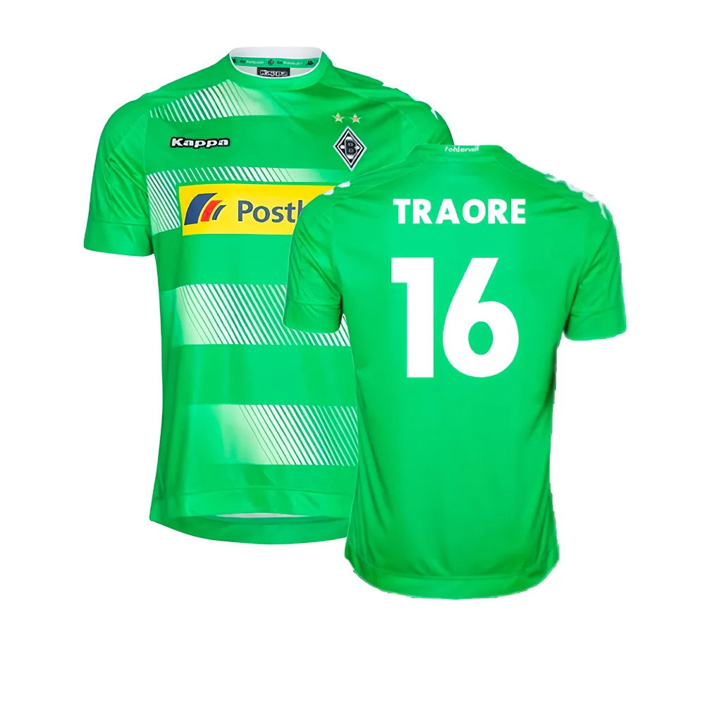 2017-2018 Borussia MGB Away Shirt (Traore 16)_0