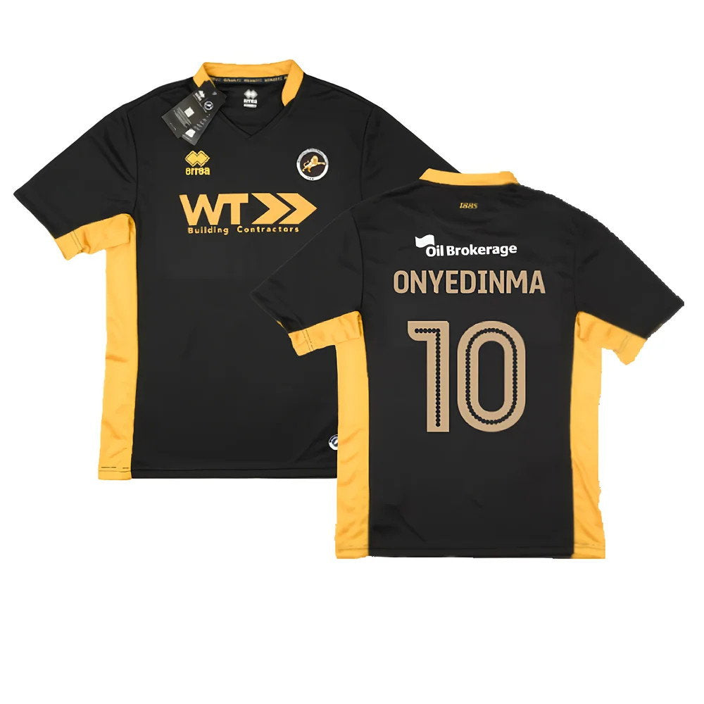 2017-2018 Millwall Third Shirt (Onyedinma 10)_0
