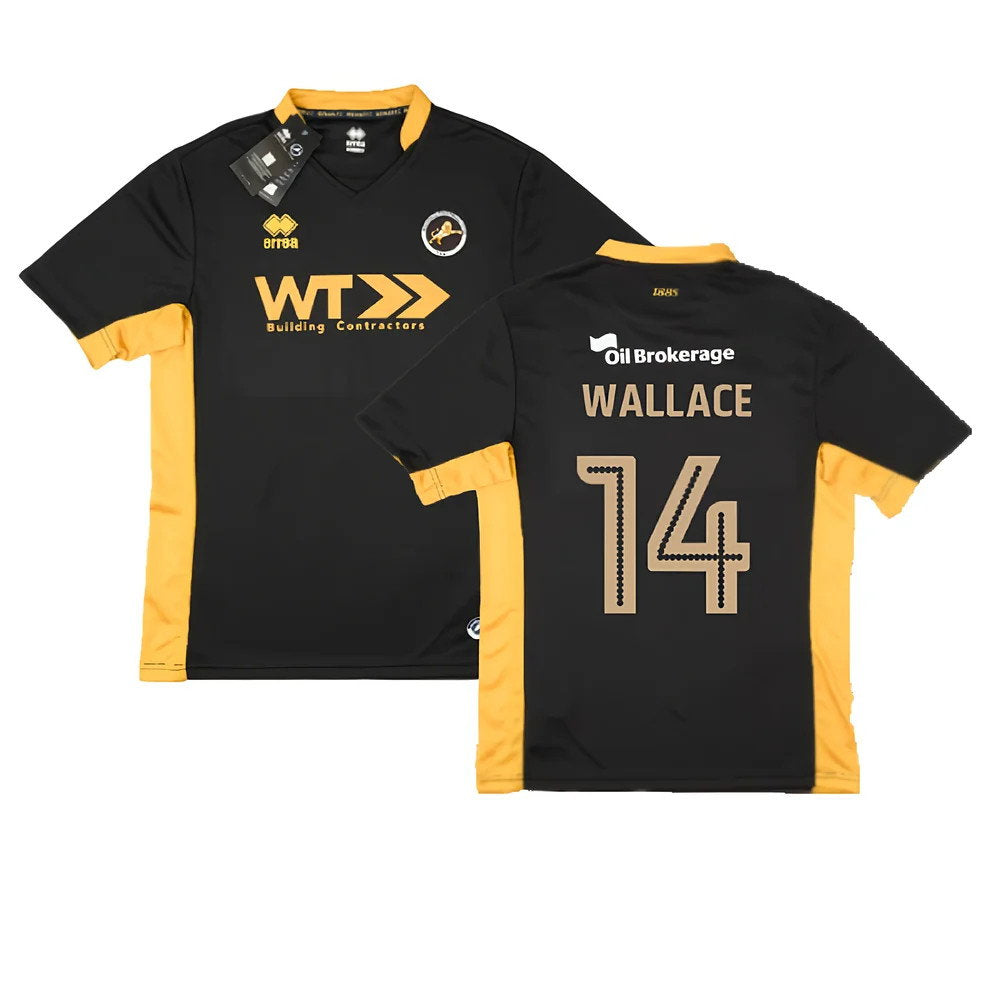 2017-2018 Millwall Third Shirt (Wallace 14)_0