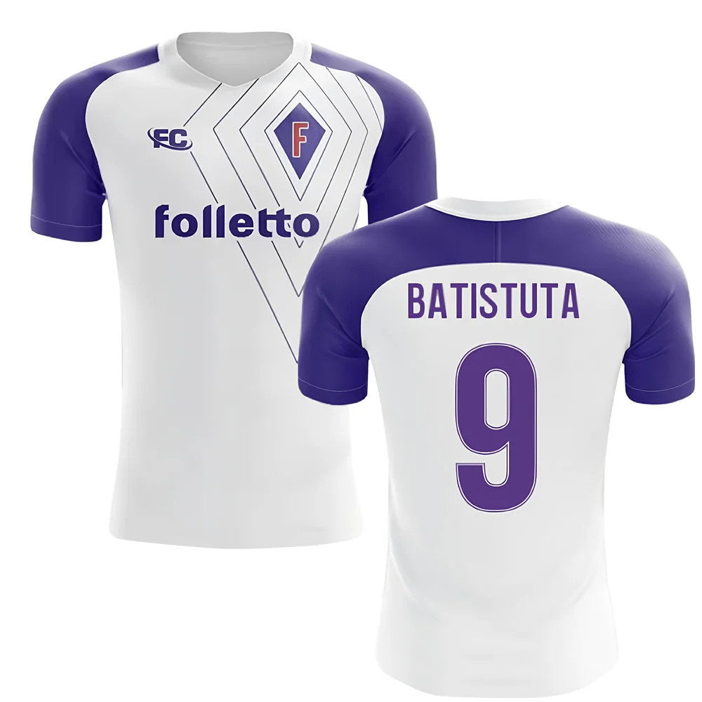 2018-2019 Fiorentina Fans Culture Away Concept Shirt (Batistuta 9)_0
