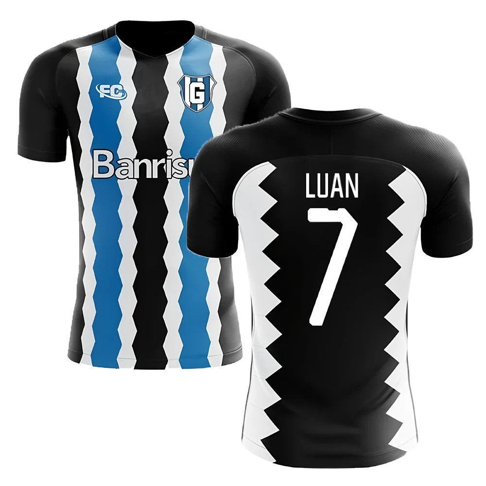 2018-2019 Gremio Fans Culture Home Concept Shirt (Luan 7)_0