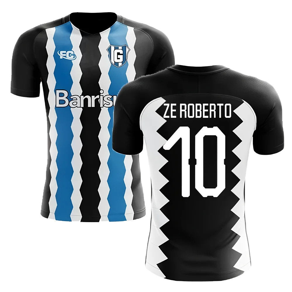 2018-2019 Gremio Fans Culture Home Concept Shirt (Ze Roberto 10)_0