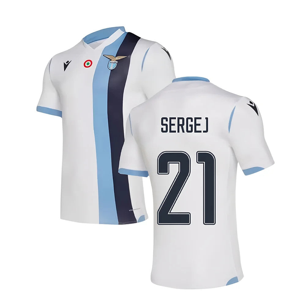 2019-20 Lazio Authentic Away Shirt (Kids) (SERGEJ 21)_0