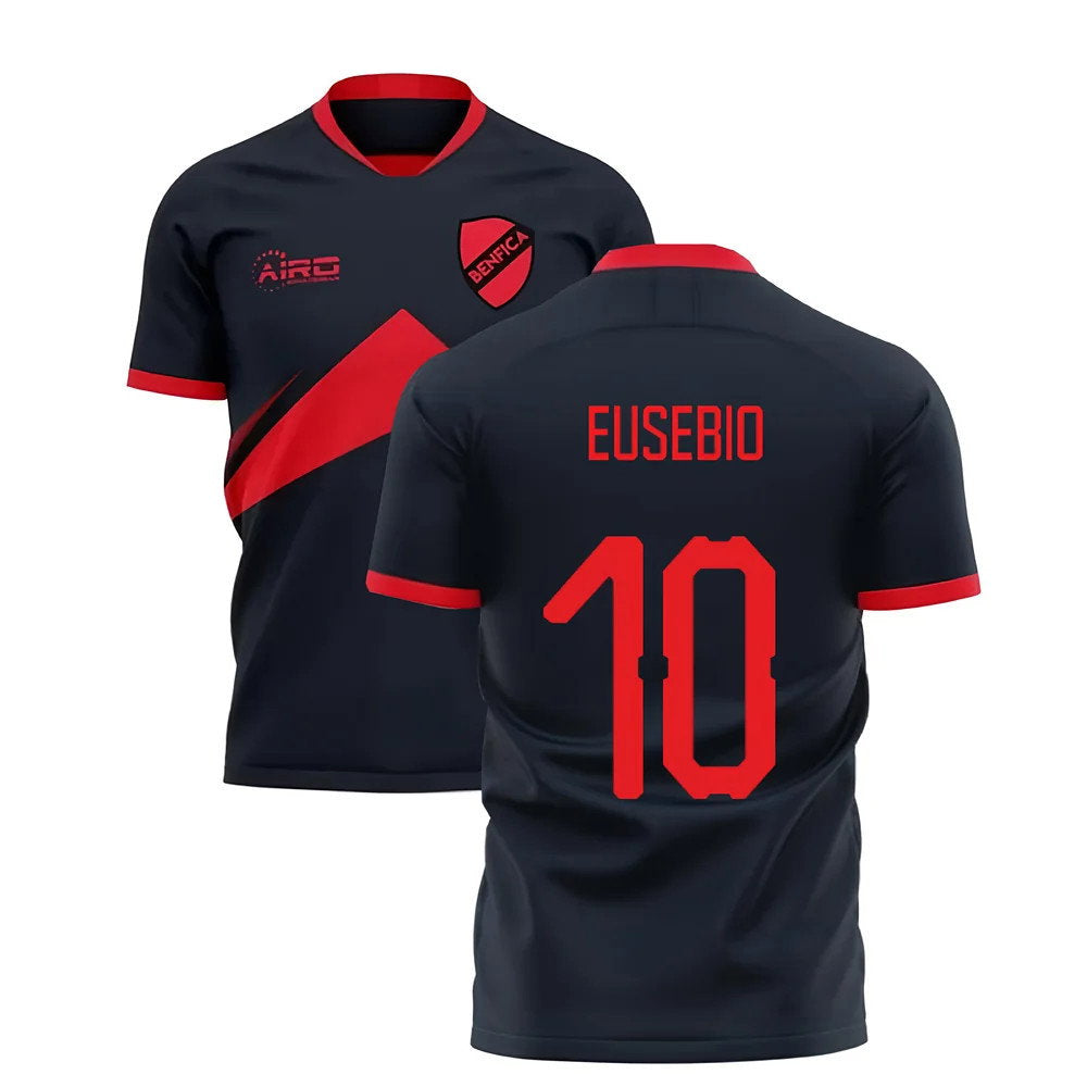 2025-2026 Benfica Away Concept Football Shirt (Eusebio 10)_0