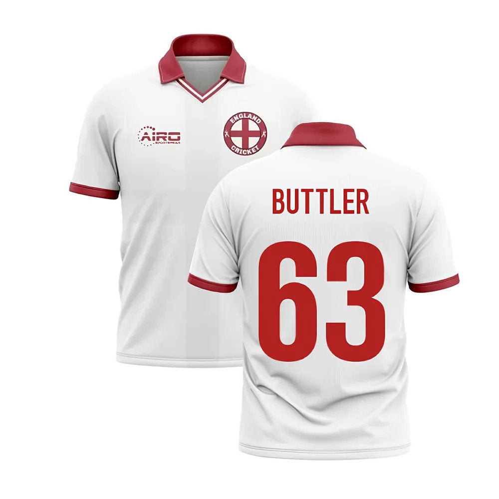 2025-2026 England Cricket Concept Shirt (Buttler 63)_0