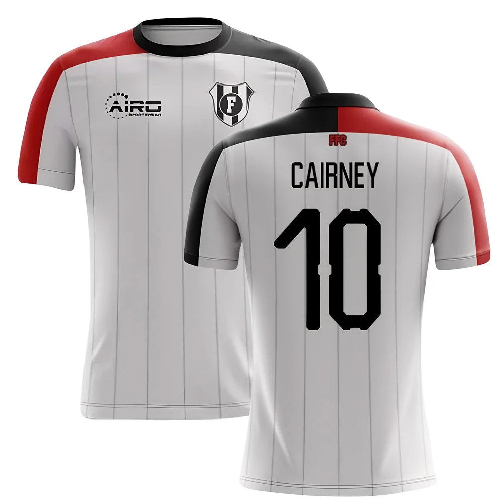 2020-2021 Fulham Home Concept Football Shirt (Cairney 10) - Kids_0