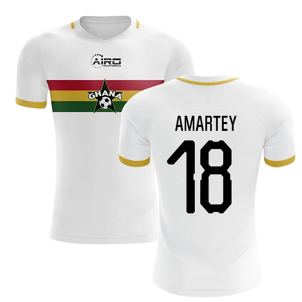 2025-2026 Ghana Away Concept Football Shirt (Amartey 18)_0