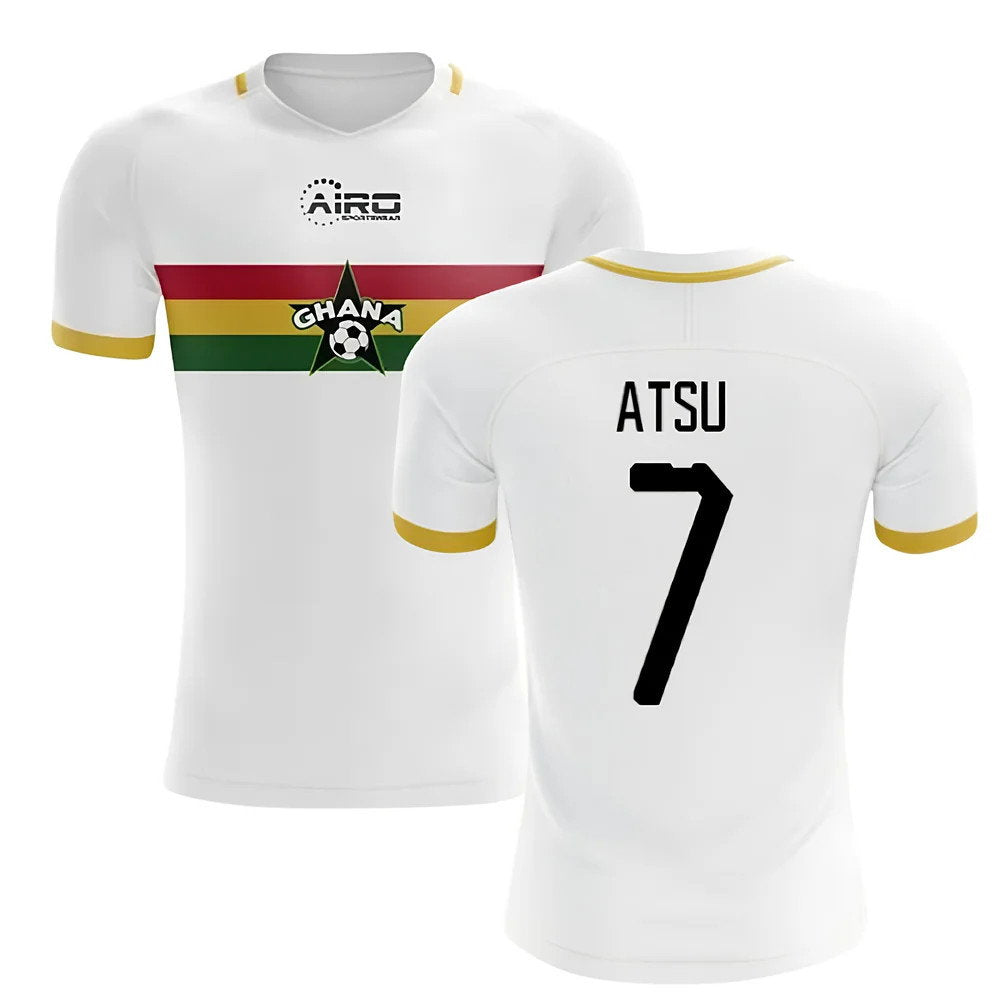 2025-2026 Ghana Away Concept Football Shirt (Atsu 7)_0
