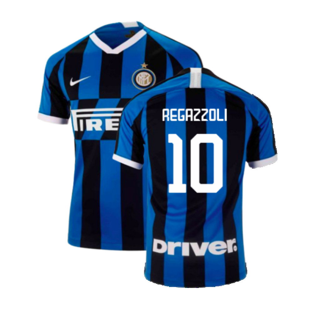 2019-2020 Inter Milan Home Shirt (Regazzoli 10)_0