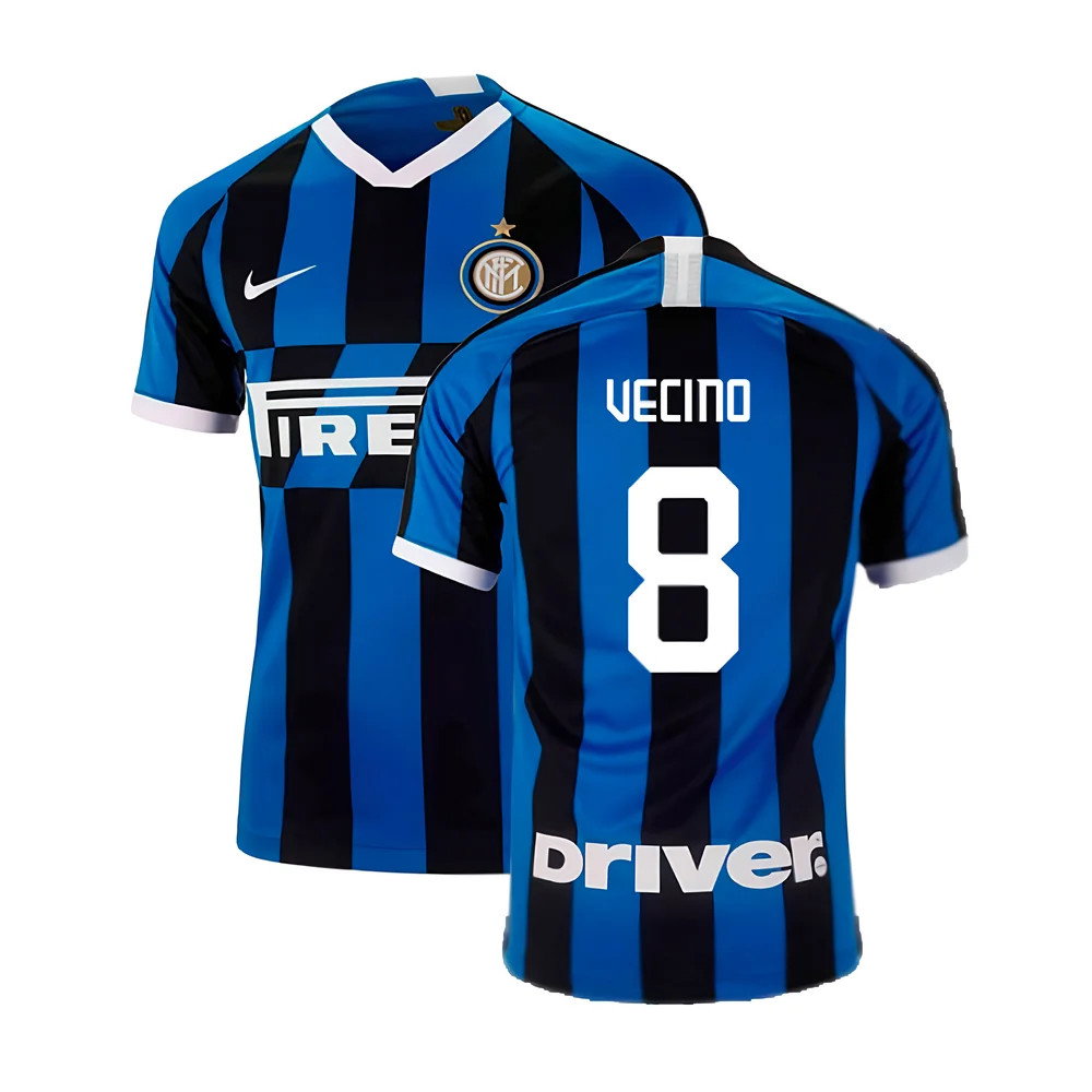 2019-2020 Inter Milan Home Shirt (Vecino 8)_0