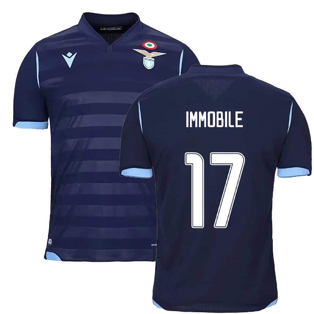 2019-2020 Lazio Authentic Third Shirt (Kids) (IMMOBILE 17)_0