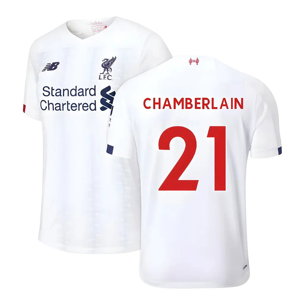 2019-2020 Liverpool Away Football Shirt (Chamberlain 21)_0