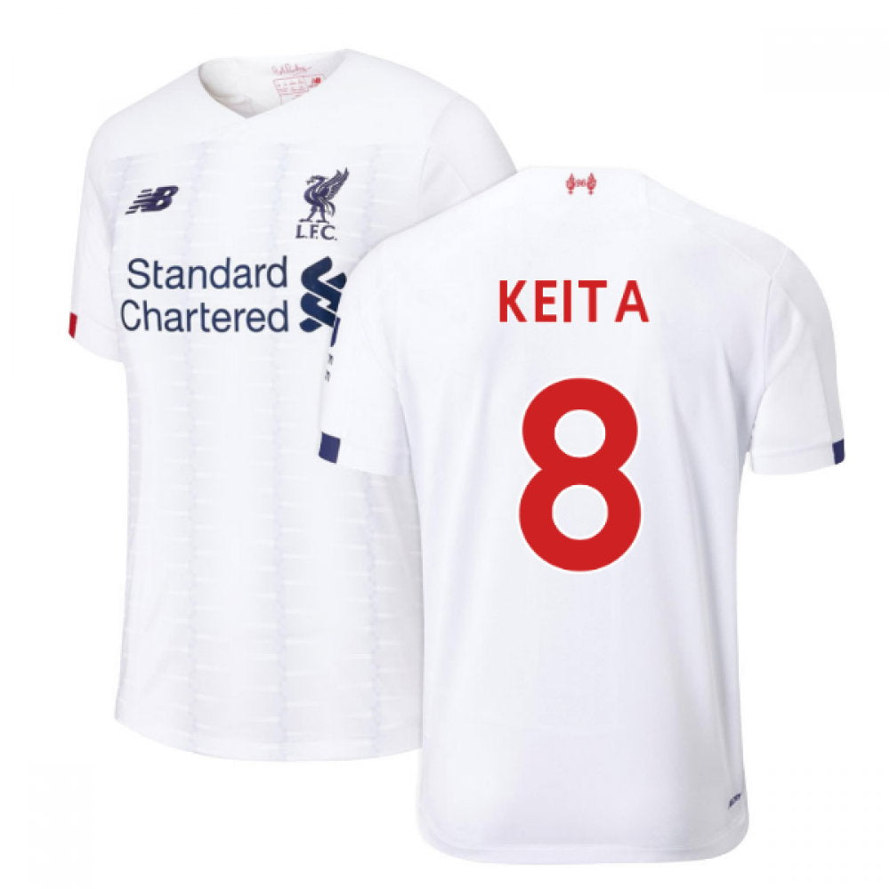 2019-2020 Liverpool Away Football Shirt (Keita 8)_0