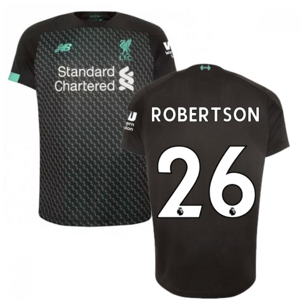 2019-2020 Liverpool Third Football Shirt (Kids) (Robertson 26)_0