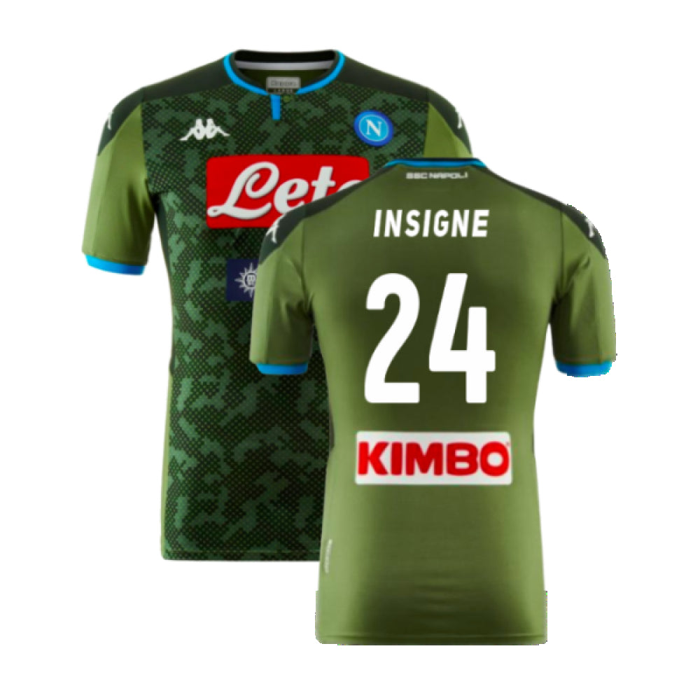2019-2020 Napoli Away Shirt (INSIGNE 24)_0