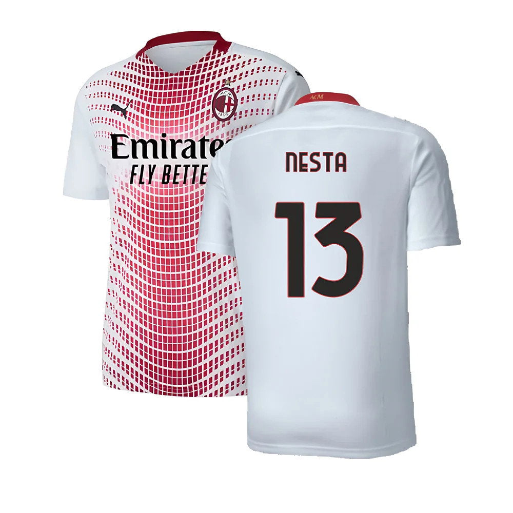2020-2021 AC Milan Away Shirt (NESTA 13)_0