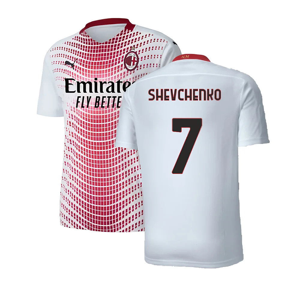 2020-2021 AC Milan Away Shirt (SHEVCHENKO 7)_0