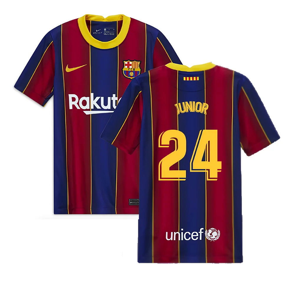2020-2021 Barcelona Home Jersey (Kids) (JUNIOR 24)_0