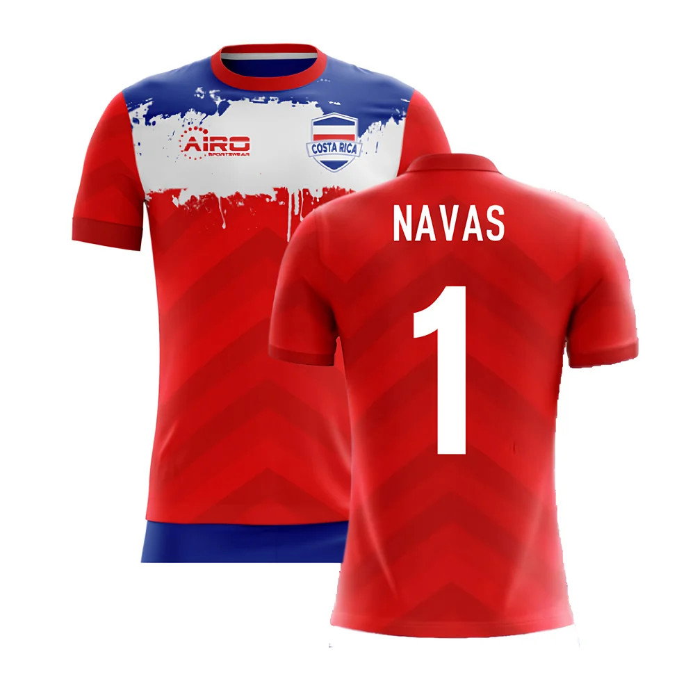 2025-2026 Costa Rica Airo Concept Home Shirt (Navas 1)_0