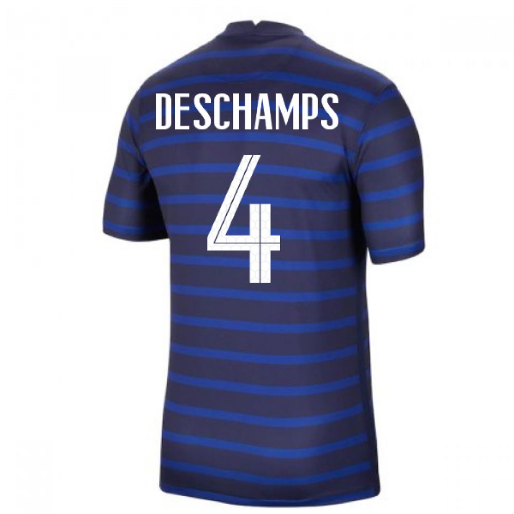 2020-2021 France Home Nike Football Shirt (DESCHAMPS 4)_0