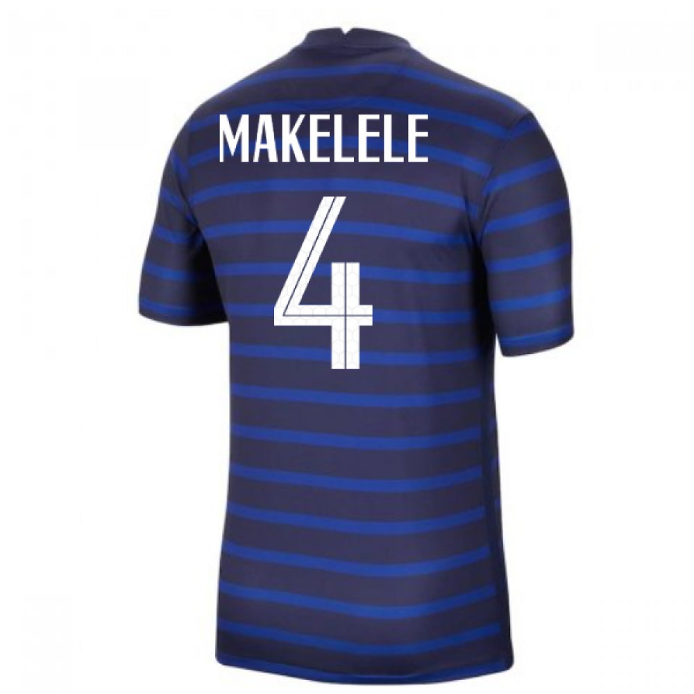 2020-2021 France Home Nike Football Shirt (MAKELELE 4)_0