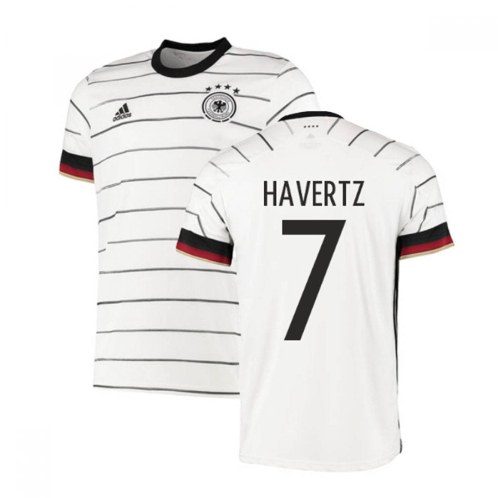 2020-2021 Germany Home Adidas Football Shirt (HAVERTZ 7)_0