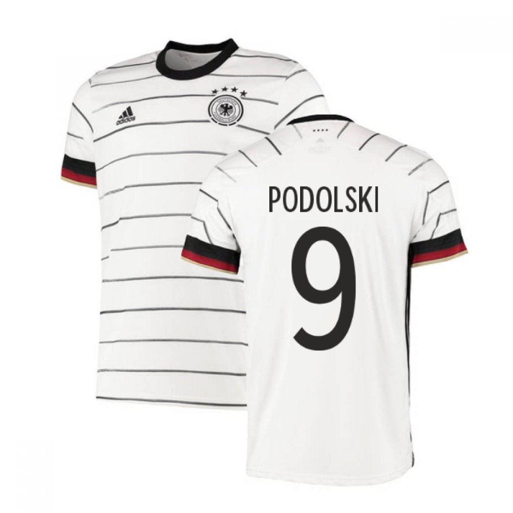 2020-2021 Germany Home Adidas Football Shirt (PODOLSKI 9)_0