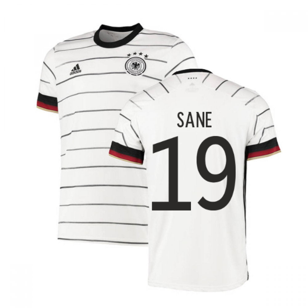 2020-2021 Germany Home Adidas Football Shirt (SANE 19)_0