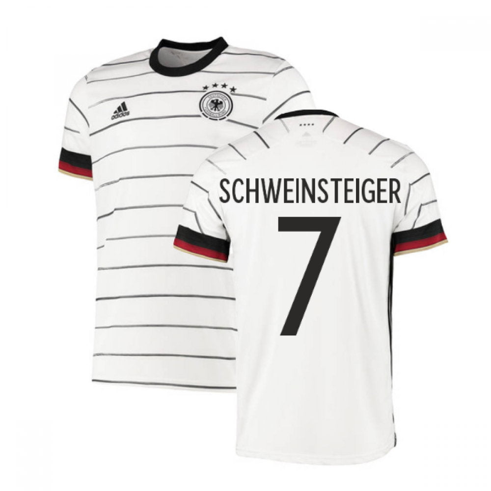 2020-2021 Germany Home Adidas Football Shirt (SCHWEINSTEIGER 7)_0
