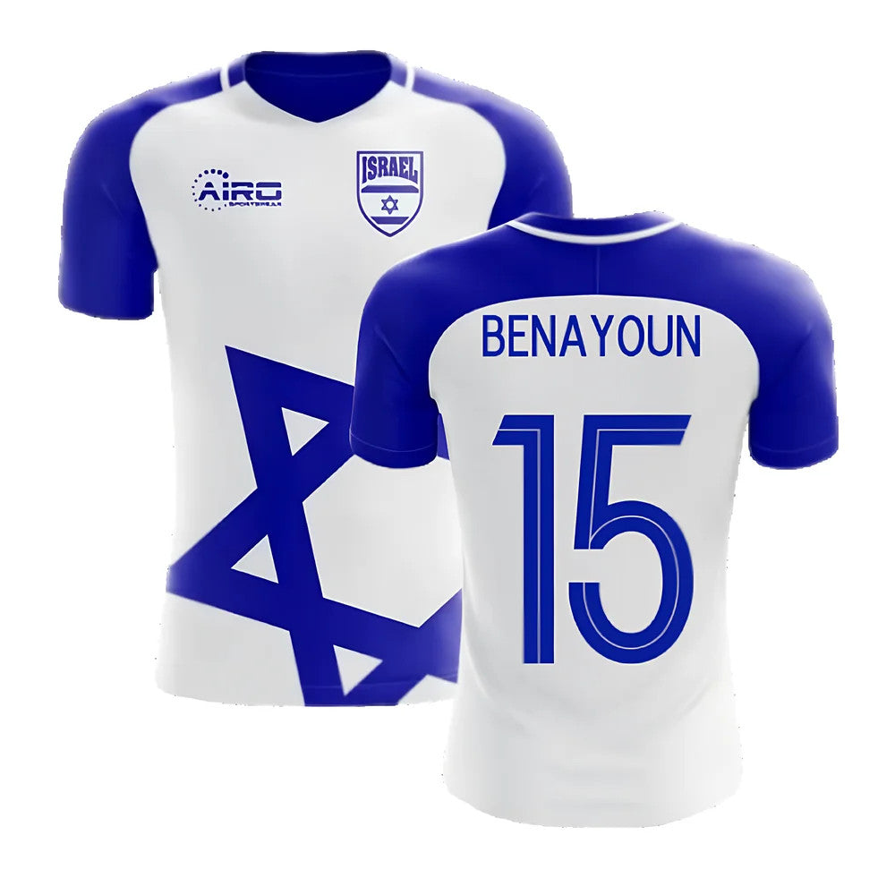 2025-2026 Israel Home Concept Football Shirt (BENAYOUN 15)_0