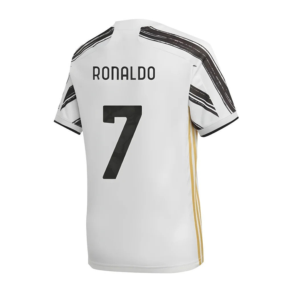 2020-2021 Juventus Adidas Home Football Shirt (RONALDO 7)_0