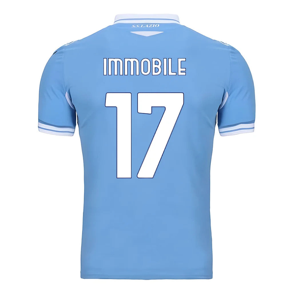 2020-2021 Lazio Home Shirt (Kids) (Immobile 17)_0
