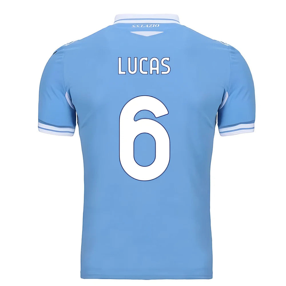 2020-2021 Lazio Home Shirt (Kids) (LUCAS 6)_0