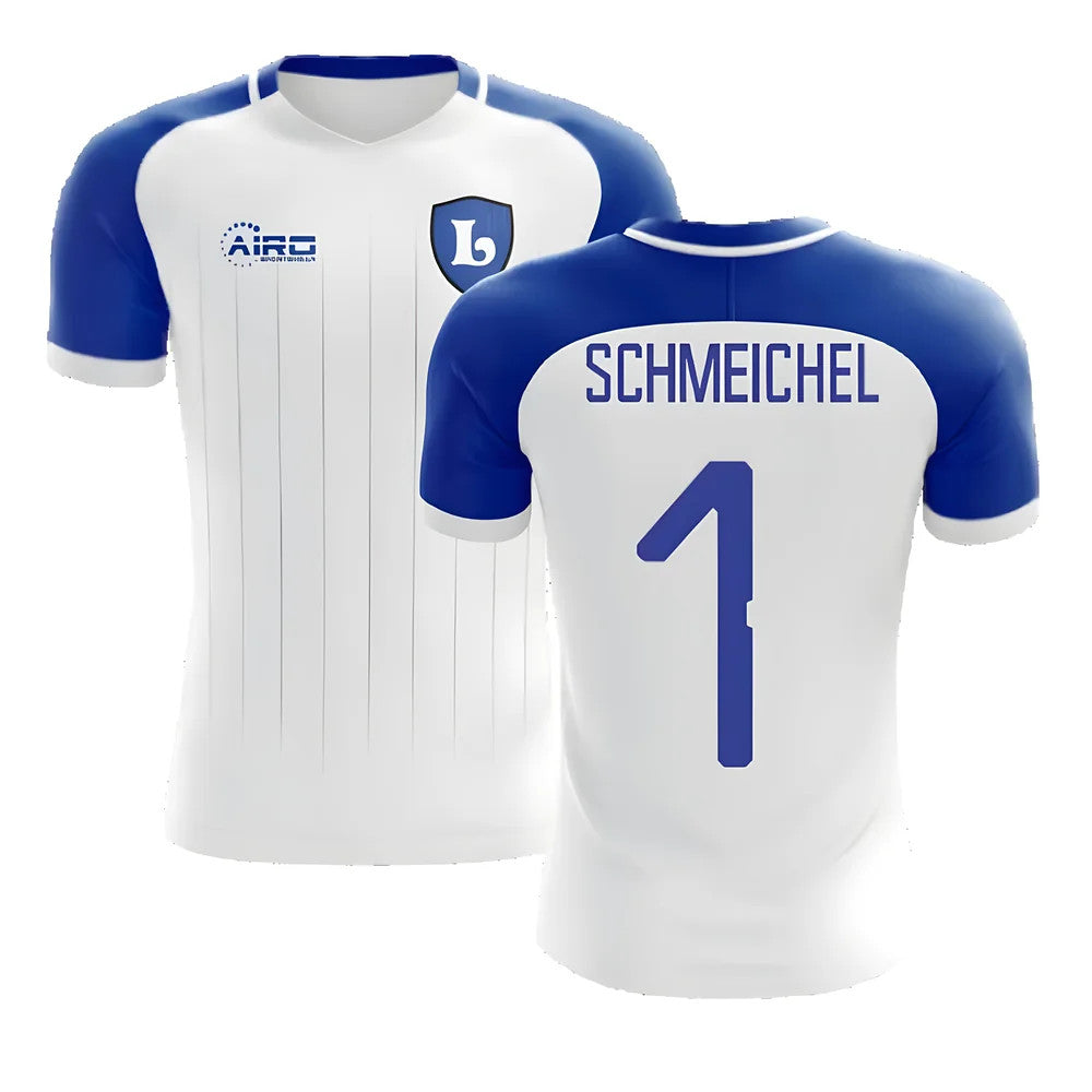 2025-2026 Leicester Away Concept Football Shirt (SCHMEICHEL 1)_0
