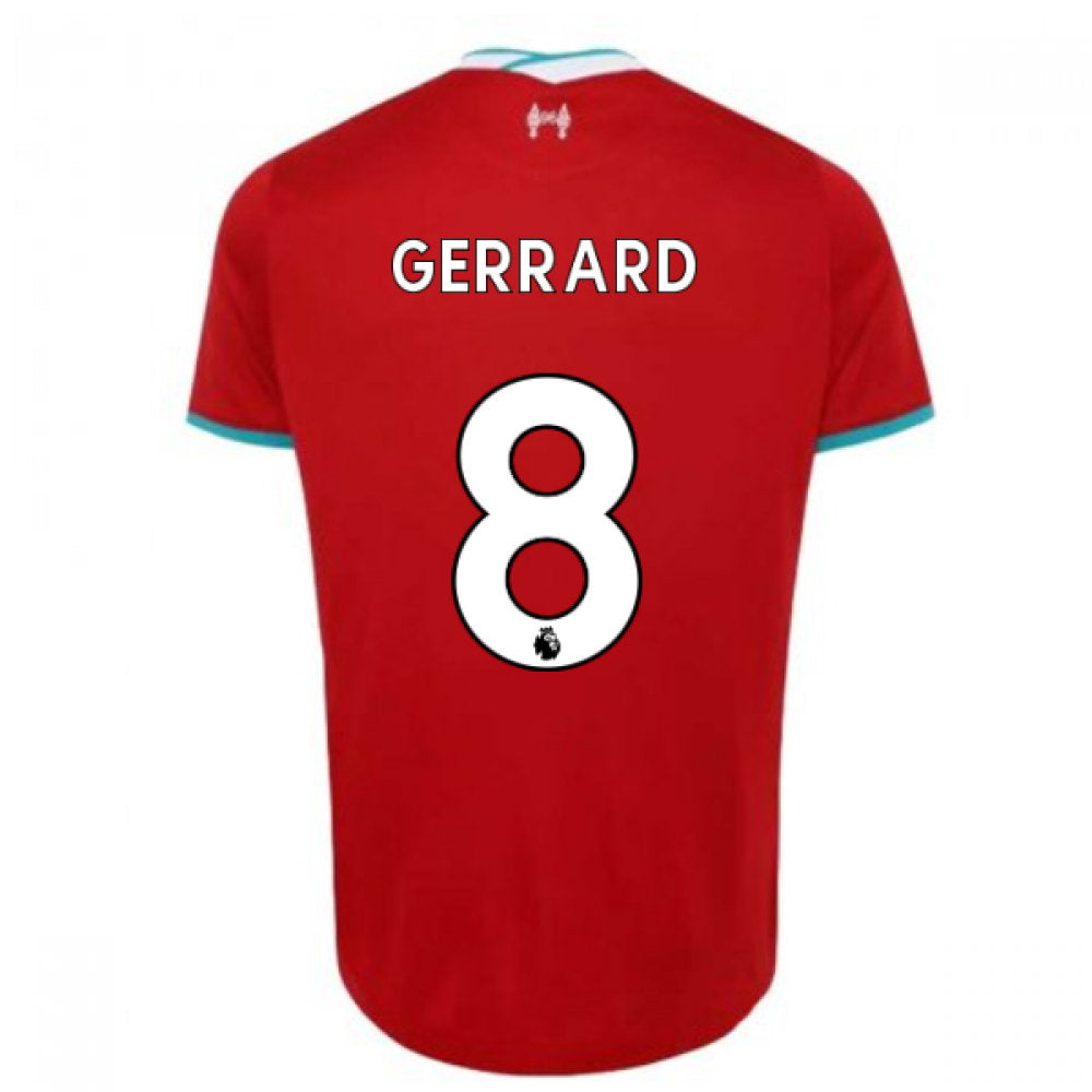 2020-2021 Liverpool Home Shirt (Kids) (GERRARD 8)_0
