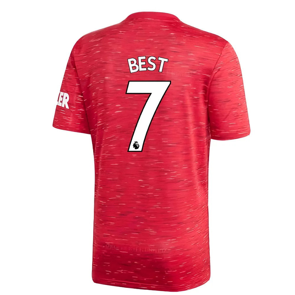 2020-2021 Man Utd Adidas Home Football Shirt (Kids) (BEST 7)_0