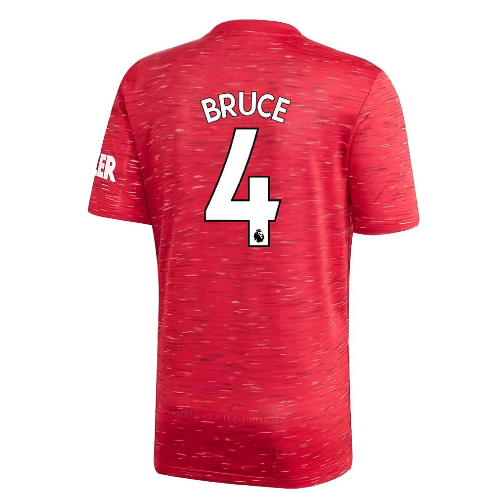 2020-2021 Man Utd Adidas Home Football Shirt (Kids) (BRUCE 4)_0
